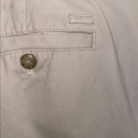 Izod Men's size 40 Shorts New w tags tan khaki Golf - Picture 6 of 11